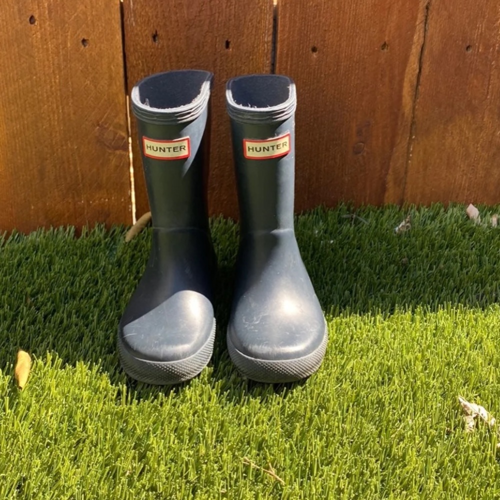 Kids hunter rain boots
